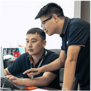 全通明化施工”和“1+N专人专项”办事模式